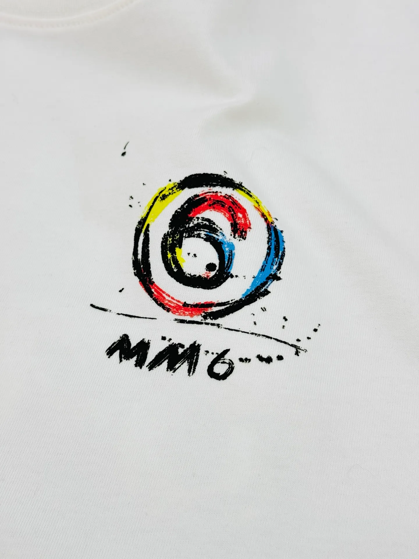 P95⚜️Maison Margiela 2026New Arrival T . Same Style！ Classic . ！ . 250g . ， ， . . ！！ Black.White.Sizes：S-XXL